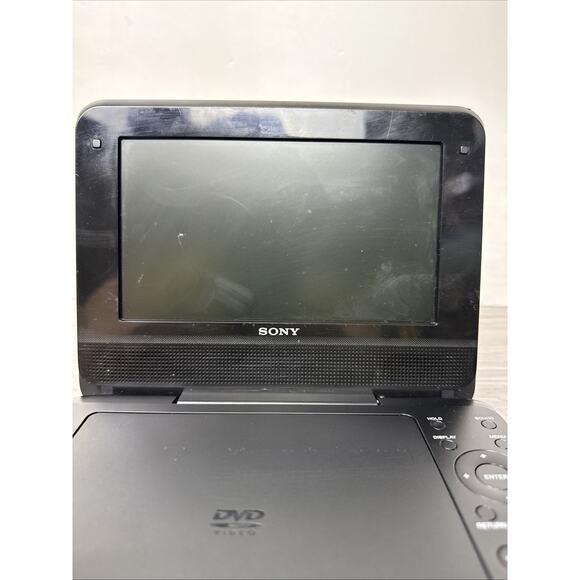 Sony DVP-FX780 Portable DVD Player with Screen (7") UNTESTED NO CHARGER - Picture 2 of 10